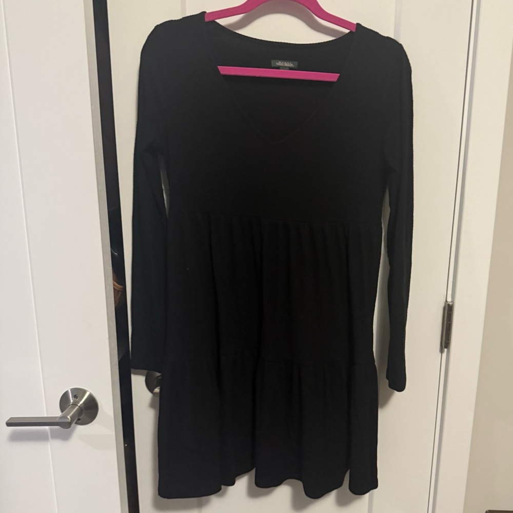 Wild Fable Black Knit Dress